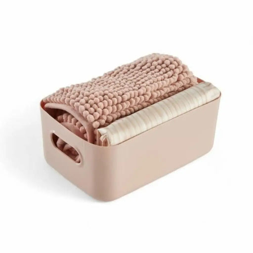 Bath Set TODAY HOY Pink Plastic 3 Pieces - Баня<<<Дом Градина<<<BigBuy&&&Аксесоари и кранчета<<<Баня<<<Дом
