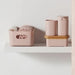 Bath Set TODAY HOY Pink Plastic 3 Pieces - Баня<<<Дом Градина<<<BigBuy&&&Аксесоари и кранчета<<<Баня<<<Дом