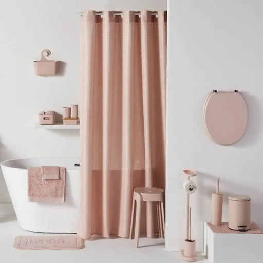 Bath Set TODAY HOY Pink Plastic Modern (5 Units) - Баня<<<Дом Градина<<<BigBuy&&&Аксесоари и кранчета<<<Баня<<<Дом