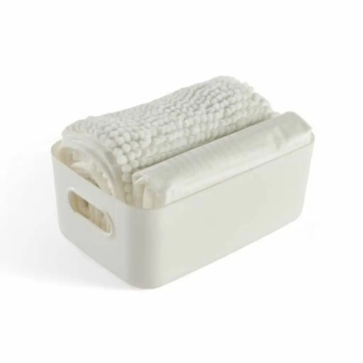 Bath Set TODAY HOY - UTILIDAD White Plastic 3 Pieces - Баня<<<Дом Градина<<<BigBuy&&&Аксесоари и кранчета<<<Баня<<<Дом