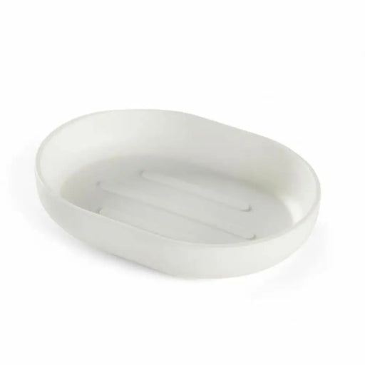Bath Set TODAY HOY White Plastic Modern 4 Pieces (4 Units) - Баня<<<Дом Градина<<<BigBuy&&&Аксесоари и