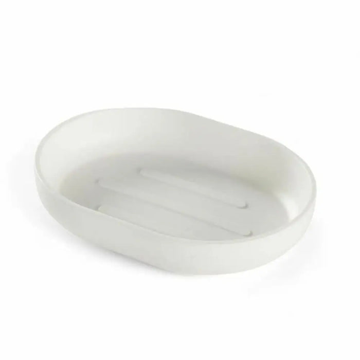 Bath Set TODAY HOY White Plastic Modern 4 Pieces (4 Units) - Баня<<<Дом Градина<<<BigBuy&&&Аксесоари и