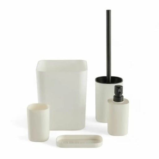Bath Set TODAY HOY White Plastic Modern (5 Units) - Баня<<<Дом Градина<<<BigBuy&&&Аксесоари и кранчета<<<Баня<<<Дом