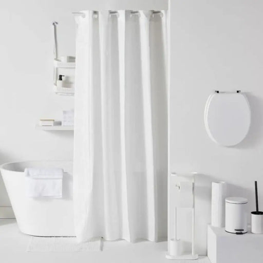Bath Set TODAY HOY White Plastic Modern (5 Units) - Баня<<<Дом Градина<<<BigBuy&&&Аксесоари и кранчета<<<Баня<<<Дом