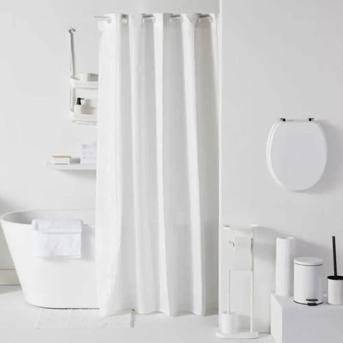 Bath Set TODAY HOY White Plastic Modern (5 Units) - Баня<<<Дом Градина<<<BigBuy&&&Аксесоари и кранчета<<<Баня<<<Дом