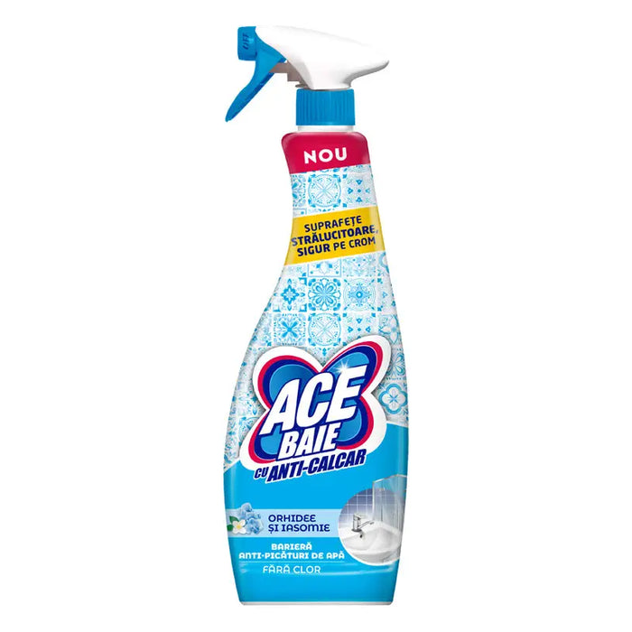 BATH SPRAY 650ML ACE - Почистващи препарати<<<Домашни потреби<<<Кухня<<<Praktiker