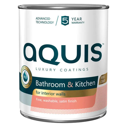 BATHROOM AND KITCHEN PAINT 650 ML AQUIS - Бои за влажни помещения<<<Интериорни бои<<<Подови и стенни