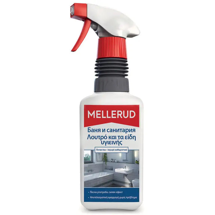 BATHROOM AND SANITARY DETERGENT 500 ML MELLERUD - Почистващи препарати<<<Домашни потреби<<<Кухня<<<Praktiker