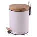 BATHROOM BASKET WITH MIRA-N BAMBOO PEDAL - Аксесоари за баня<<<Аксесоари за баня<<<Баня<<<Praktiker&&&Аксесоари за