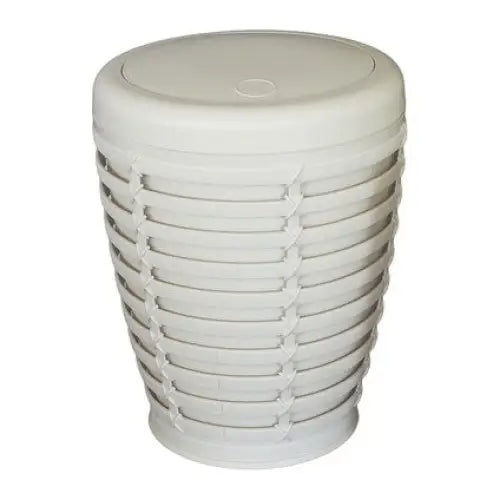 BATHROOM BASKET WITH SWINGING LID MIRA-N PALM - Аксесоари за баня<<<Аксесоари за баня<<<Баня<<<Praktiker