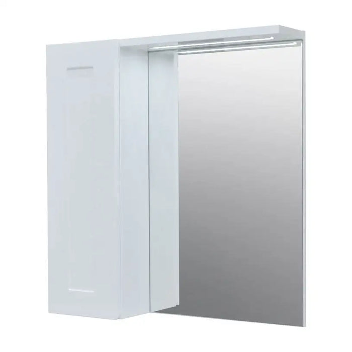 BATHROOM CABINET WITH LILY HEIGHT MIRROR - Мебели<<<Мебели и огледала за баня<<<Баня<<<Praktiker&&&Мебели за