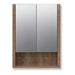 BATHROOM CABINET WITH MIRROR INTER CERAMIC 6013-80 - Мебели<<<Мебели и огледала за баня<<<Баня<<<Praktiker&&&Мебели за