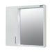 BATHROOM CABINET WITH MIRROR INTER CERAMIC CAIRO - Мебели<<<Мебели и огледала за баня<<<Баня<<<Praktiker&&&Мебели за