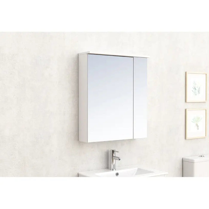 BATHROOM CABINET WITH MIRROR INTER CERAMIC MONZA - Мебели<<<Мебели и огледала за баня<<<Баня<<<Praktiker