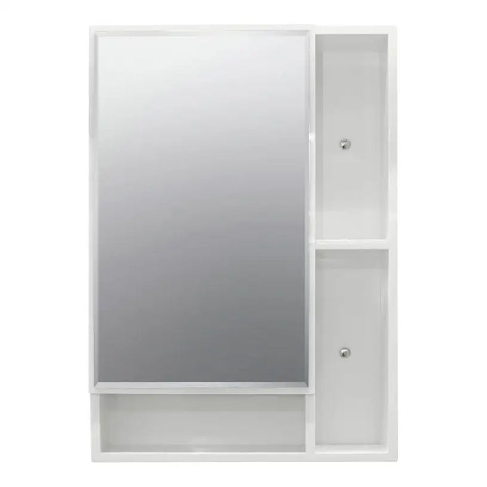 BATHROOM CABINET WITH MIRROR INTER CERAMIC NEVADA - Мебели<<<Мебели и огледала за баня<<<Баня<<<Praktiker&&&Мебели за