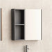 BATHROOM CABINET WITH MIRROR INTER CERAMIC RIHANNA - Мебели<<<Мебели и огледала за баня<<<Баня<<<Praktiker