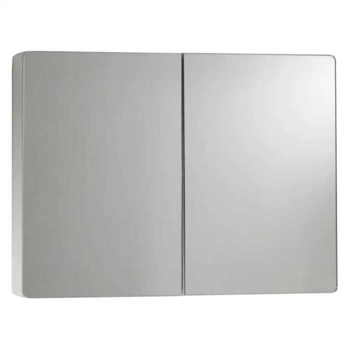 BATHROOM CABINET WITH MIRROR INTER CERAMIC SINAIA - Мебели<<<Мебели и огледала за баня<<<Баня<<<Praktiker&&&Мебели за