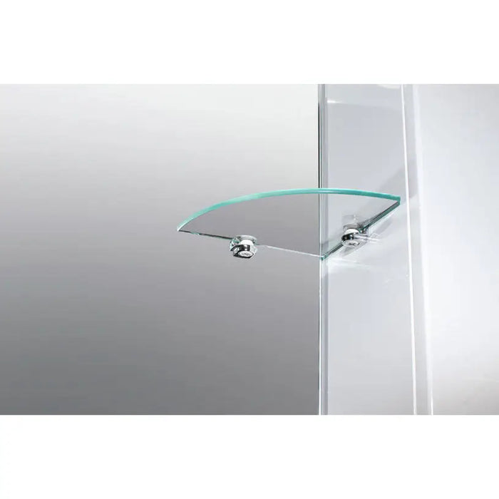 BATHROOM CABINET WITH MIRROR RIGHT VICARD ELEKTRA - Мебели<<<Мебели и огледала за баня<<<Баня<<<Praktiker&&&Мебели за