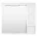 BATHROOM CABINET WITH MIRROR SYNCHRO 8912-90 - Мебели<<<Мебели и огледала за баня<<<Баня<<<Praktiker&&&Мебели за