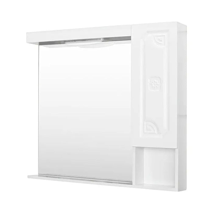 BATHROOM CABINET WITH MIRROR SYNCHRO 8912-90 - Мебели<<<Мебели и огледала за баня<<<Баня<<<Praktiker&&&Мебели за