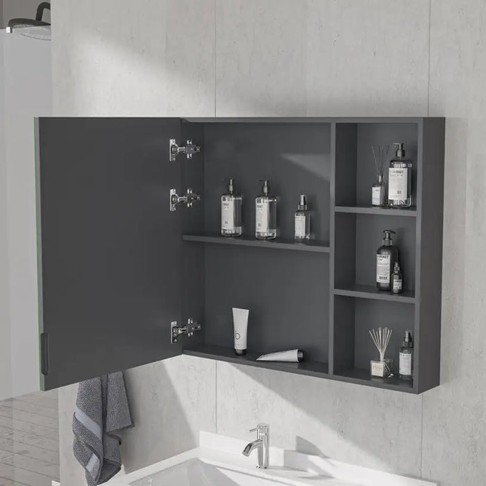 BATHROOM CABINET WITH MIRROR SYNCHRO - Мебели<<<Мебели и огледала за баня<<<Баня<<<Praktiker