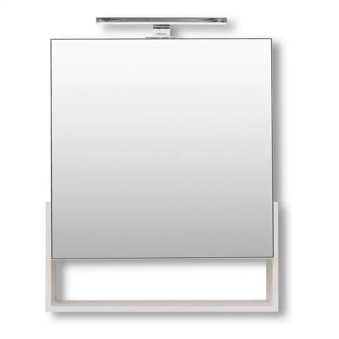 BATHROOM CABINET WITH MIRROR VICARD LEO - Мебели<<<Мебели и огледала за баня<<<Баня<<<Praktiker&&&Мебели за