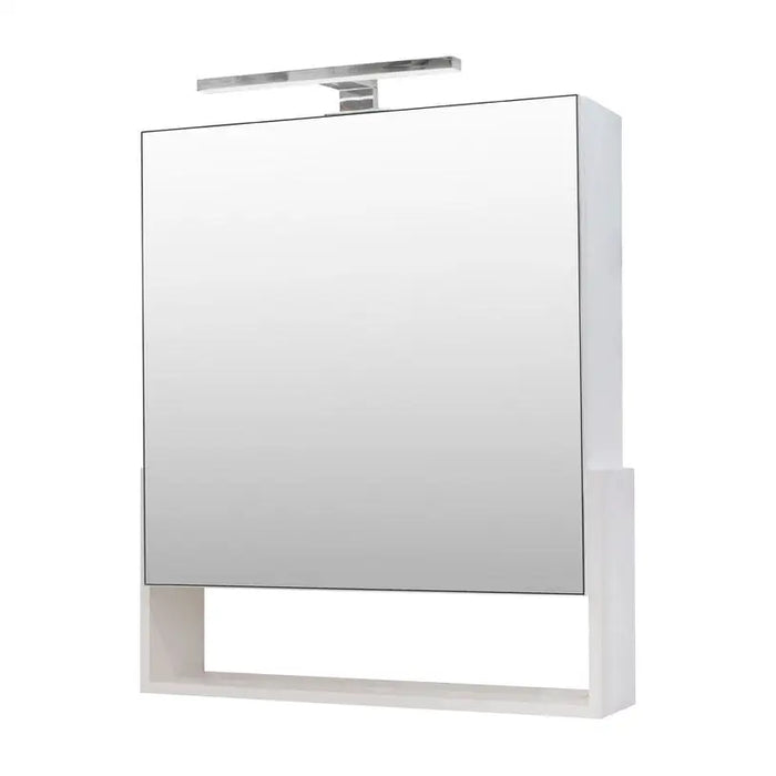 BATHROOM CABINET WITH MIRROR VICARD LEO - Мебели<<<Мебели и огледала за баня<<<Баня<<<Praktiker&&&Мебели за