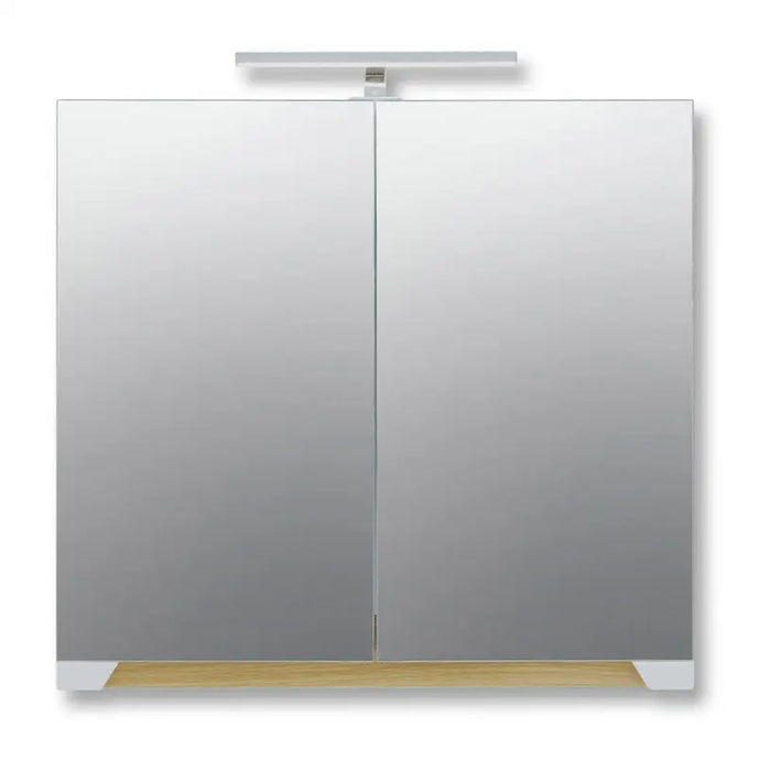 BATHROOM CABINET WITH MIRROR VICARD MONTEREY - Мебели<<<Мебели и огледала за баня<<<Баня<<<Praktiker&&&Мебели за