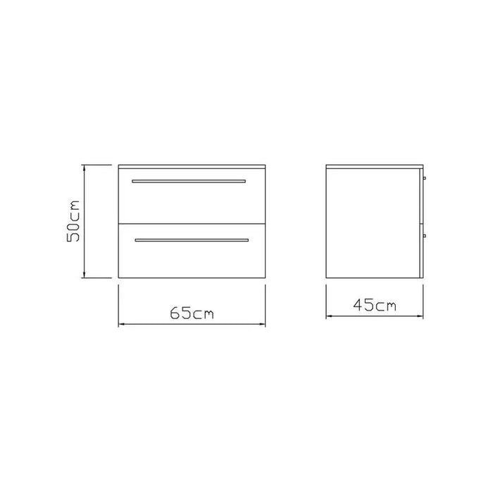 BATHROOM CABINET WITH VICARD SARA WASHBASIN - Мебели<<<Мебели и огледала за баня<<<Баня<<<Praktiker&&&Мебели за