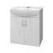 BATHROOM CABINET WITH WASHBASIN GERA COLORS 50 - Мебели<<<Мебели и огледала за баня<<<Баня<<<Praktiker