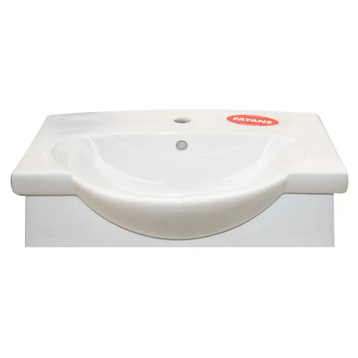 BATHROOM CABINET WITH WASHBASIN GERA FLORENCE 60 - Мебели<<<Мебели и огледала за баня<<<Баня<<<Praktiker