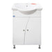 BATHROOM CABINET WITH WASHBASIN GERA FLORENCE 60 - Мебели<<<Мебели и огледала за баня<<<Баня<<<Praktiker