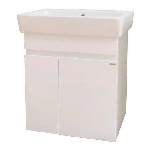 BATHROOM CABINET WITH WASHBASIN HEIGHT MINA - Мебели<<<Мебели и огледала за баня<<<Баня<<<Praktiker&&&Мебели за