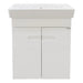 BATHROOM CABINET WITH WASHBASIN HEIGHT POLI 55 - Мебели<<<Мебели и огледала за баня<<<Баня<<<Praktiker&&&Мебели за
