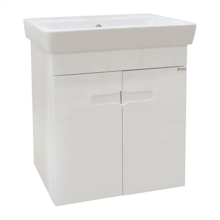 BATHROOM CABINET WITH WASHBASIN HEIGHT POLI 55 - Мебели<<<Мебели и огледала за баня<<<Баня<<<Praktiker&&&Мебели за