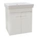 BATHROOM CABINET WITH WASHBASIN HEIGHT POLI 55 - Мебели<<<Мебели и огледала за баня<<<Баня<<<Praktiker&&&Мебели за