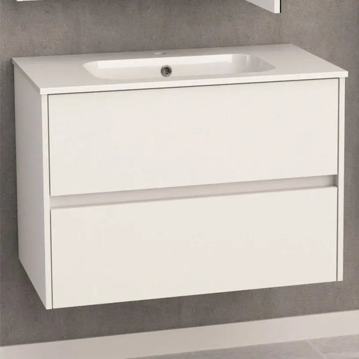 BATHROOM CABINET WITH WASHBASIN INTER CERAMIC 7955 - Мебели<<<Мебели и огледала за баня<<<Баня<<<Praktiker&&&Мебели за
