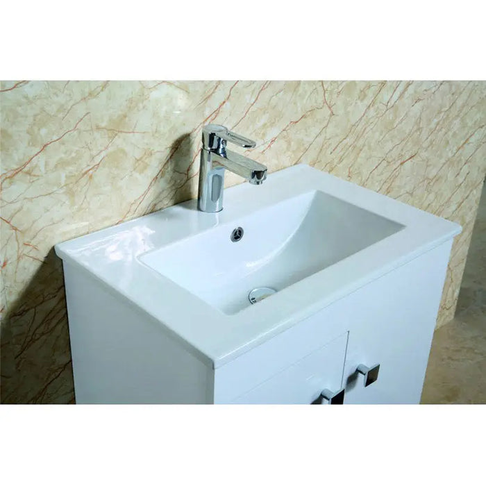 BATHROOM CABINET WITH WASHBASIN INTER CERAMIC DIVA - Мебели<<<Мебели и огледала за баня<<<Баня<<<Praktiker&&&Мебели за