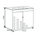 BATHROOM CABINET WITH WASHBASIN INTER CERAMIC DIVA - Мебели<<<Мебели и огледала за баня<<<Баня<<<Praktiker&&&Мебели за