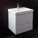BATHROOM CABINET WITH WASHBASIN INTER CERAMIC LORIS 6060 - Мебели<<<Мебели и огледала за