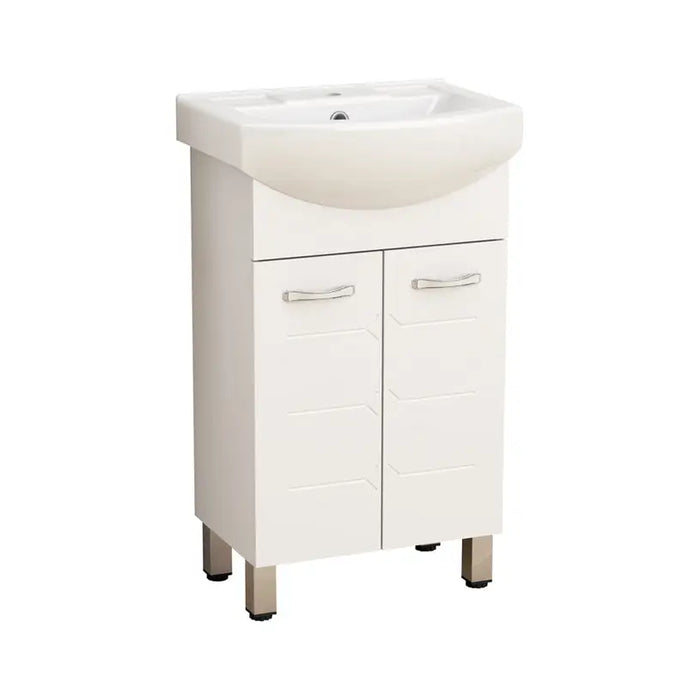 BATHROOM CABINET WITH WASHBASIN INTER CERAMIC MALAKA - Мебели<<<Мебели и огледала за баня<<<Баня<<<Praktiker
