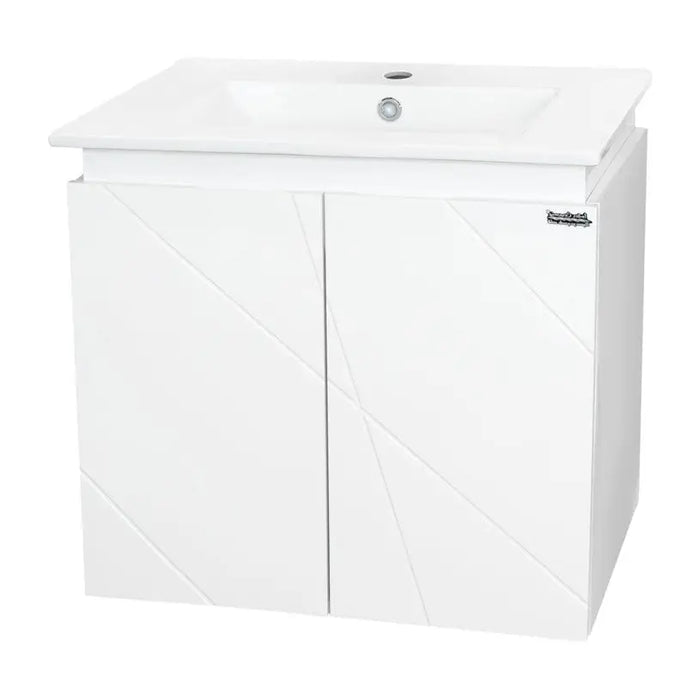 BATHROOM CABINET WITH WASHBASIN INTER CERAMIC - Мебели<<<Мебели и огледала за баня<<<Баня<<<Praktiker&&&Мебели за