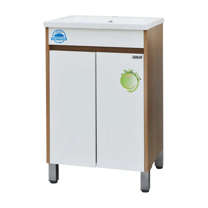 BATHROOM CABINET WITH WASHBASIN INTER CERAMIC MONTE - Мебели<<<Мебели и огледала за баня<<<Баня<<<Praktiker&&&Мебели за