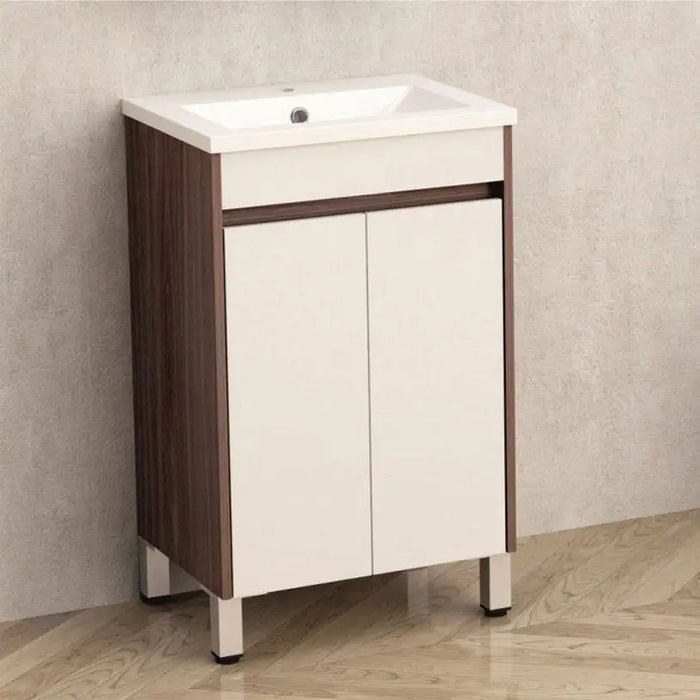 BATHROOM CABINET WITH WASHBASIN INTER CERAMIC MONTE - Мебели<<<Мебели и огледала за баня<<<Баня<<<Praktiker&&&Мебели за