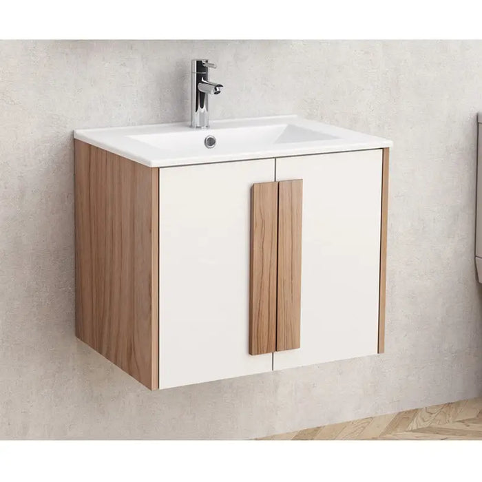 BATHROOM CABINET WITH WASHBASIN INTER CERAMIC OREN - Мебели<<<Мебели и огледала за баня<<<Баня<<<Praktiker