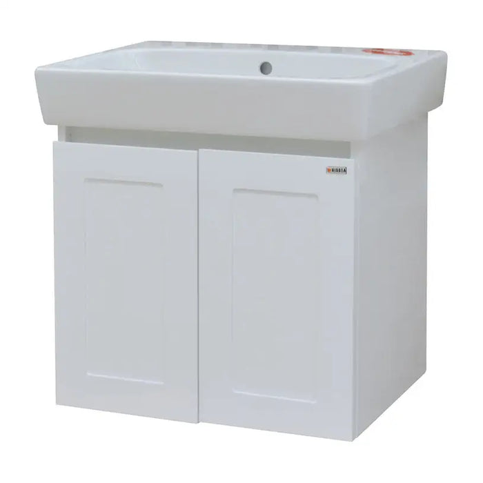 BATHROOM CABINET WITH WASHBASIN LILY HEIGHT - Мебели<<<Мебели и огледала за баня<<<Баня<<<Praktiker&&&Мебели за