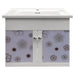 BATHROOM CABINET WITH WASHBASIN SYNCHRO S56 - Мебели<<<Мебели и огледала за баня<<<Баня<<<Praktiker&&&Мебели за