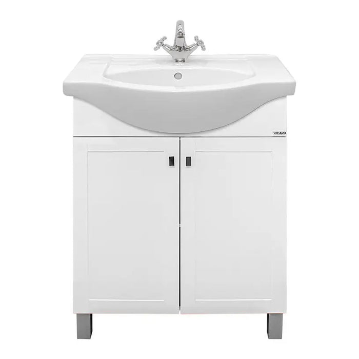 BATHROOM CABINET WITH WASHBASIN VICARD Dublin - Мебели<<<Мебели и огледала за баня<<<Баня<<<Praktiker&&&Мебели за
