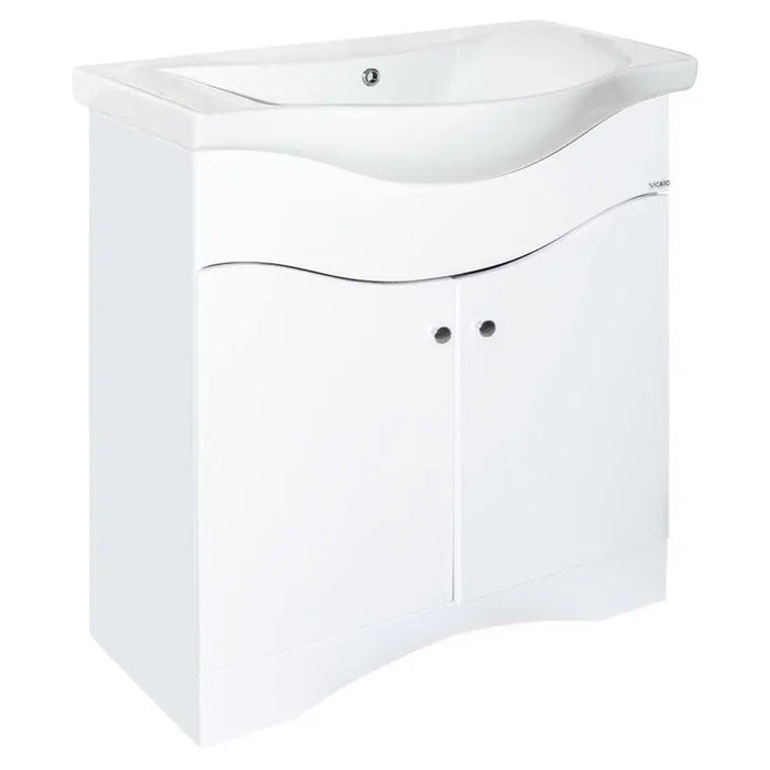 BATHROOM CABINET WITH WASHBASIN VICARD ELEKTRA - Мебели<<<Мебели и огледала за баня<<<Баня<<<Praktiker&&&Мебели за
