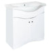 BATHROOM CABINET WITH WASHBASIN VICARD ELEKTRA - Мебели<<<Мебели и огледала за баня<<<Баня<<<Praktiker&&&Мебели за